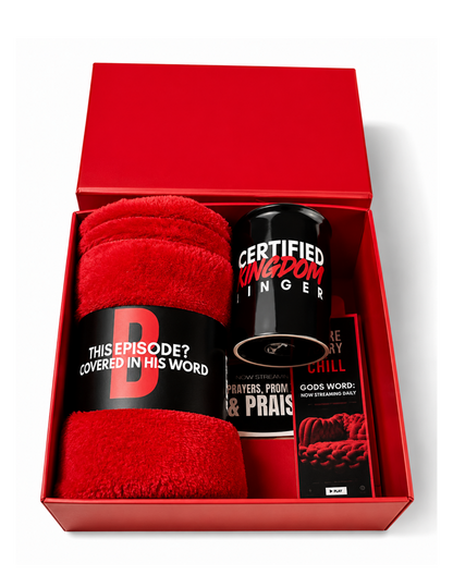 Bible Study & Chill™ Quiet Time Gift Box