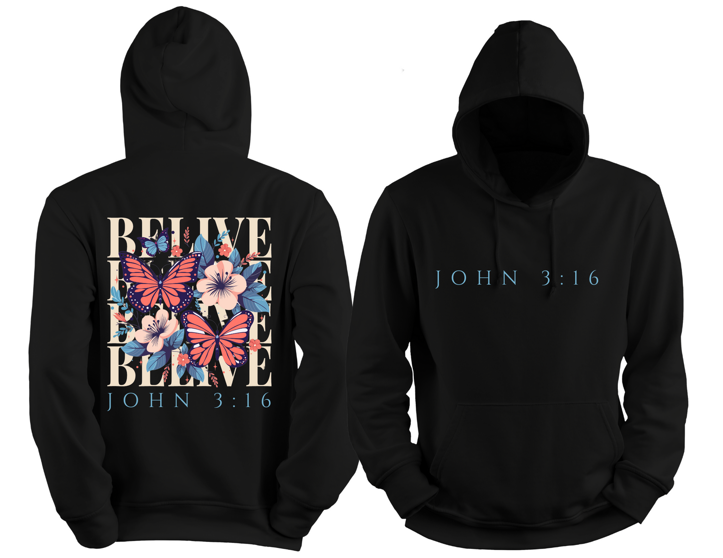 Believe Hoodie