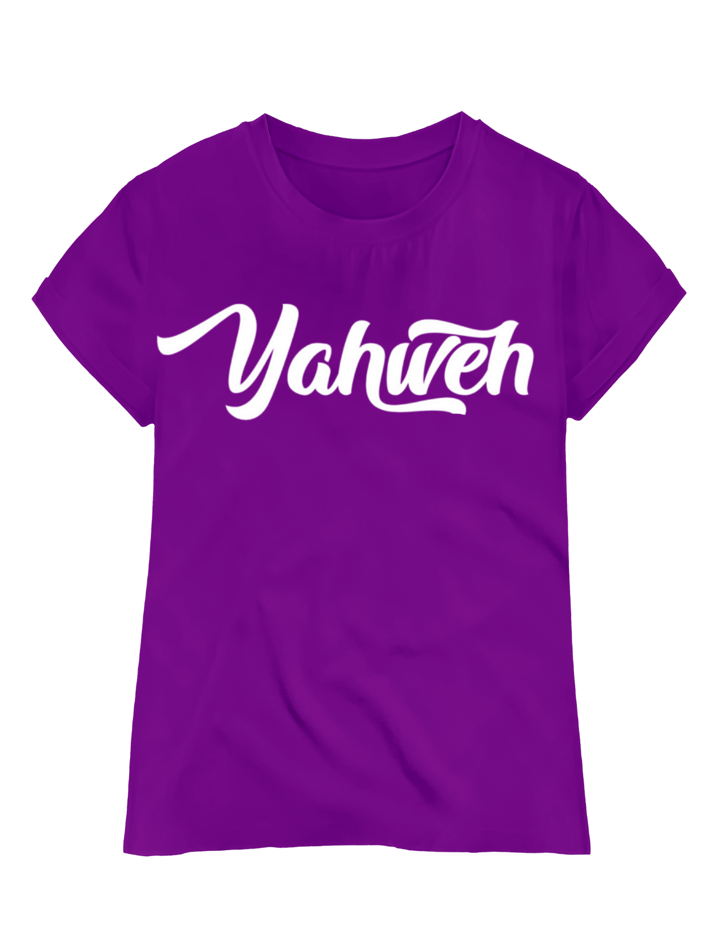 Cursive YAHWEH TEE