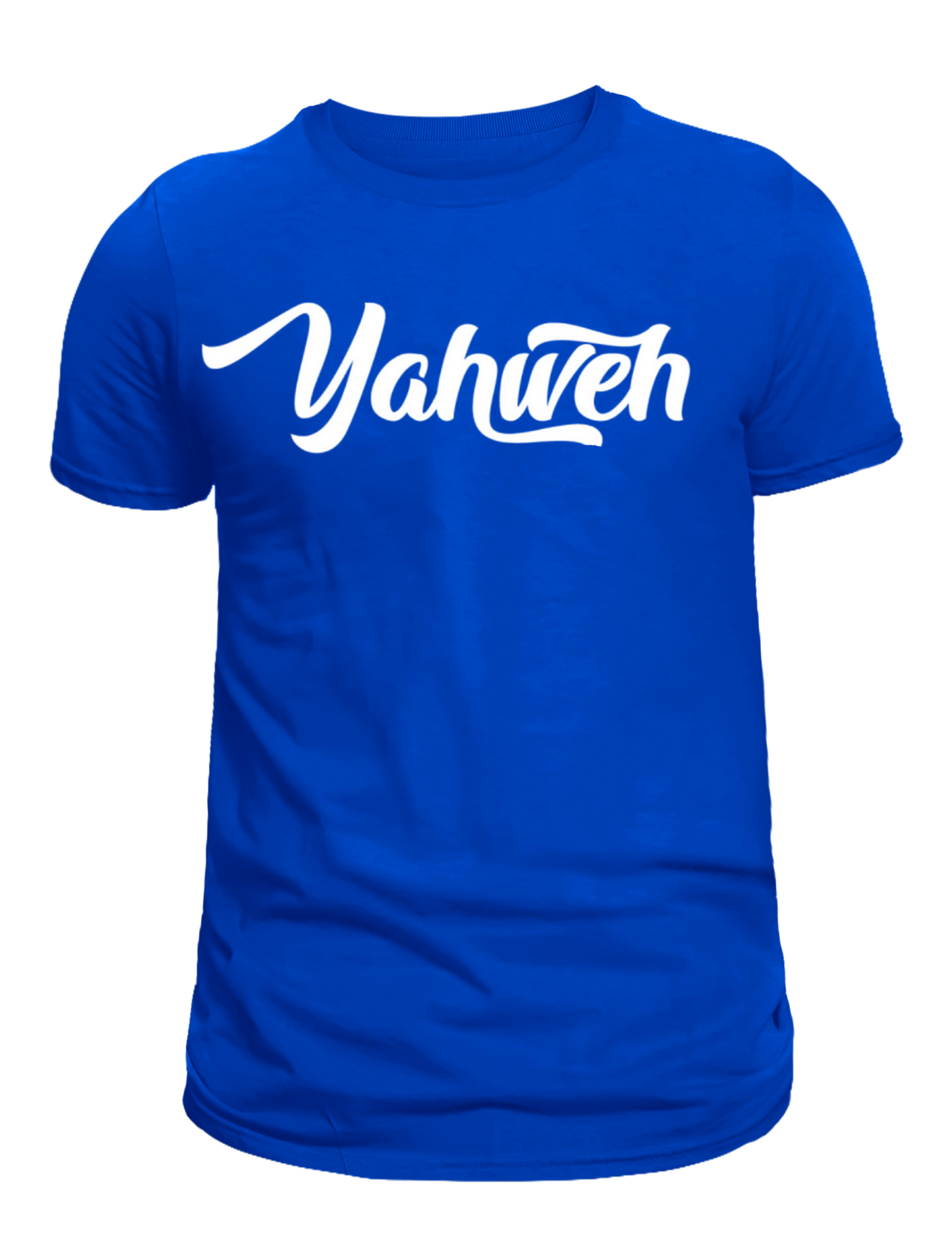 Cursive YAHWEH TEE