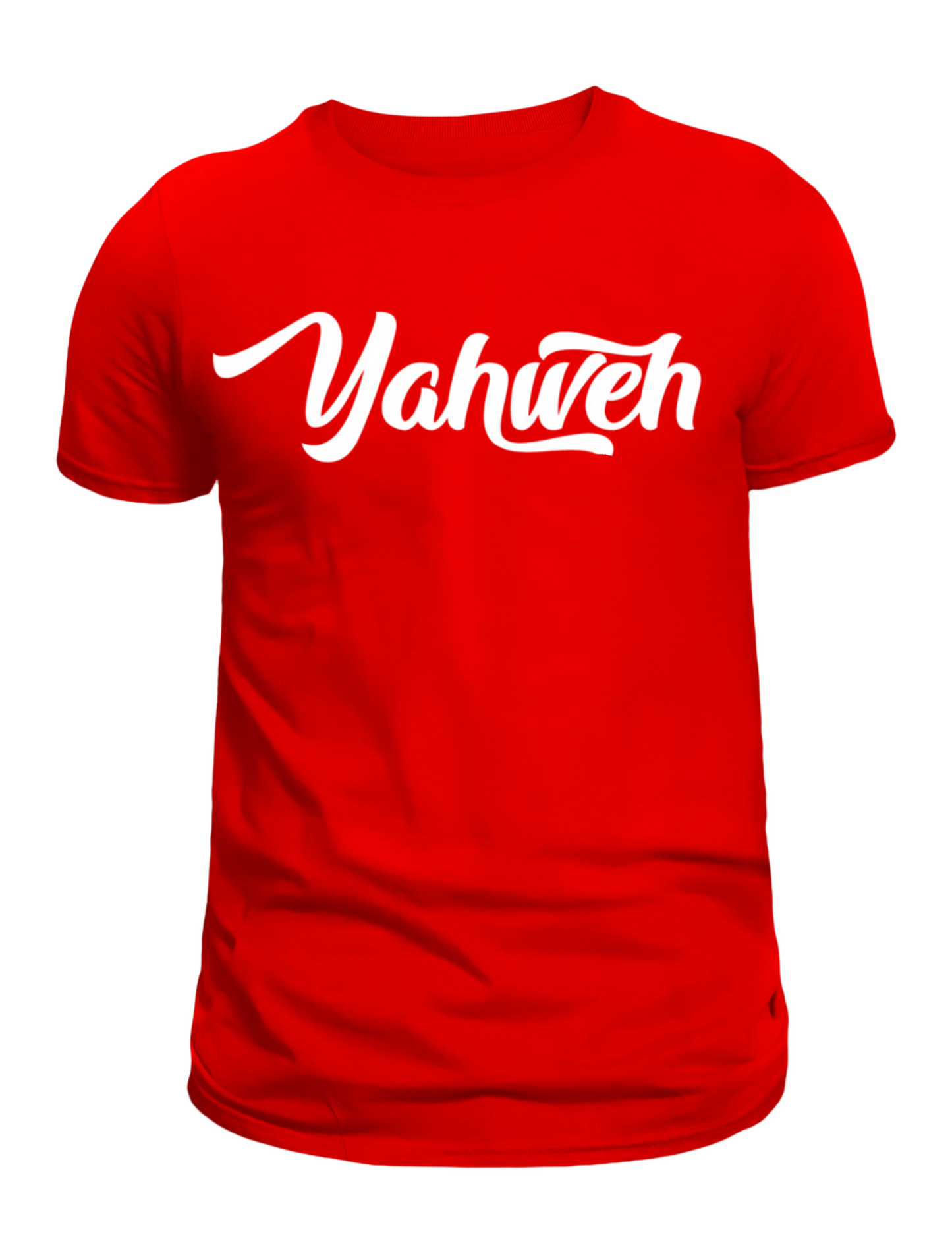 Cursive YAHWEH TEE
