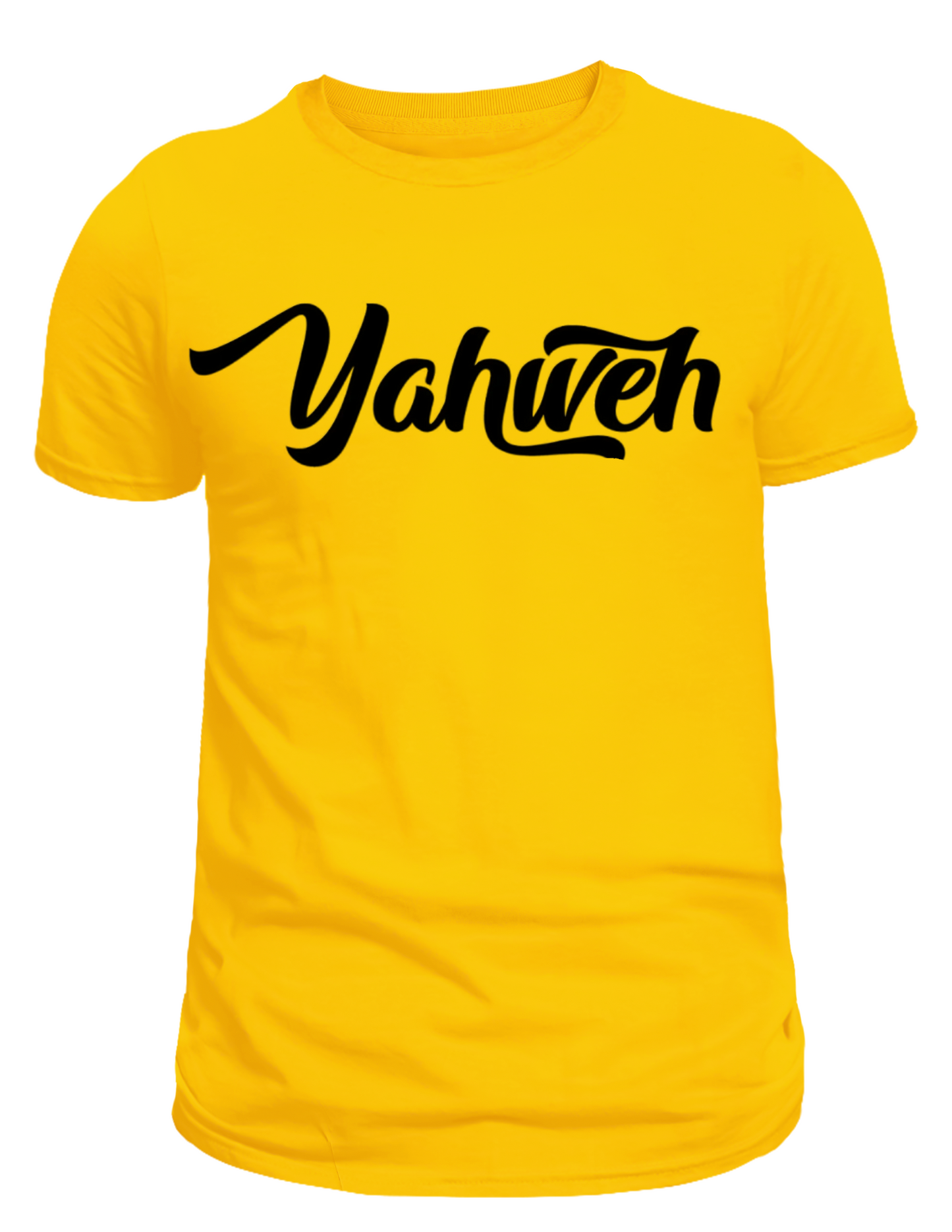 Cursive YAHWEH TEE