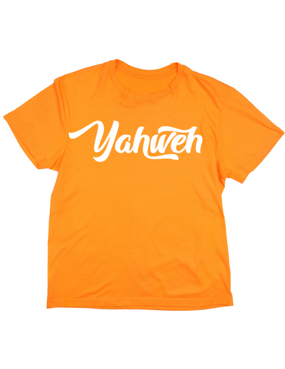 Cursive YAHWEH TEE