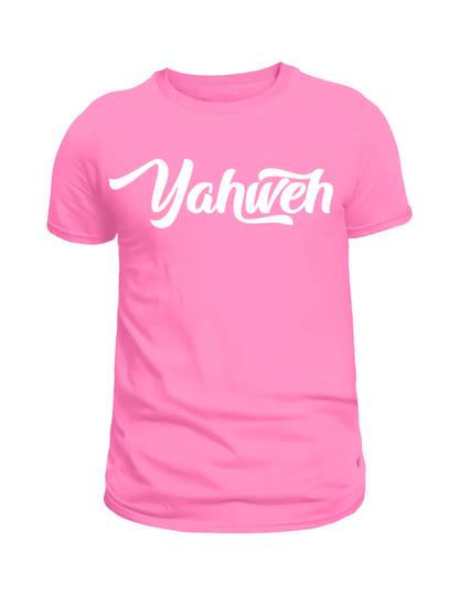 Cursive YAHWEH TEE