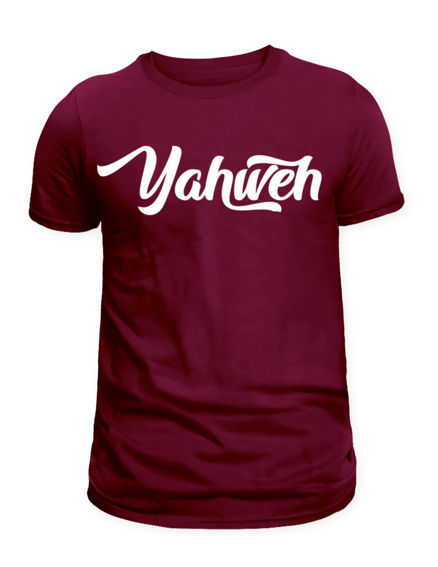Cursive YAHWEH TEE