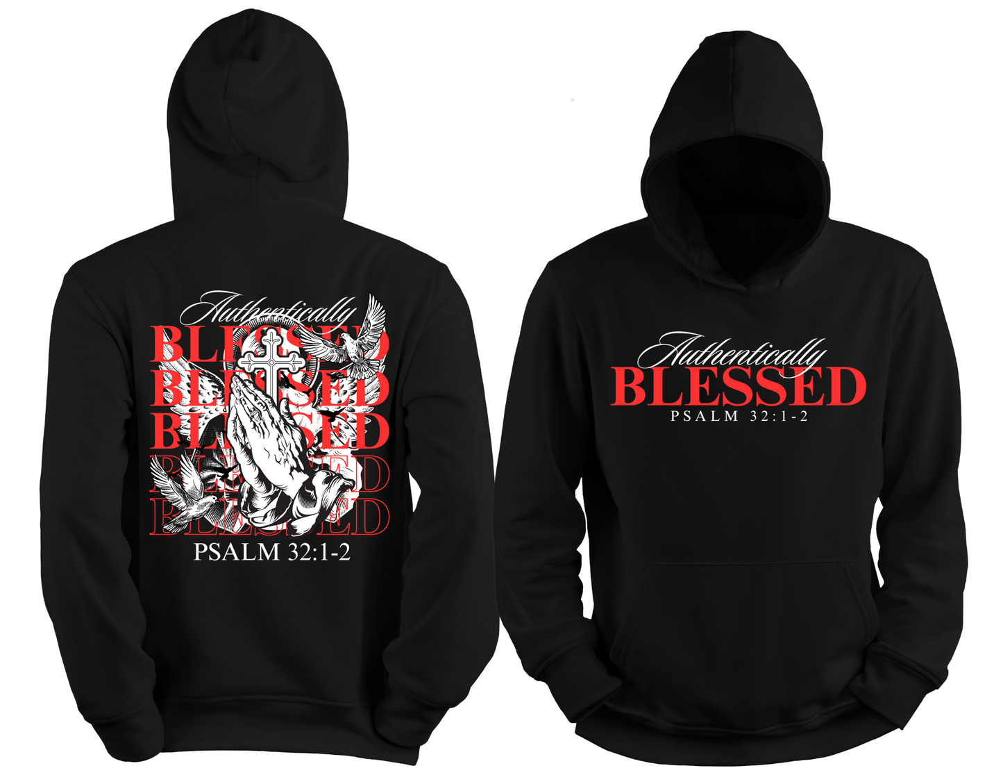 Authentically Blessed Hoodie