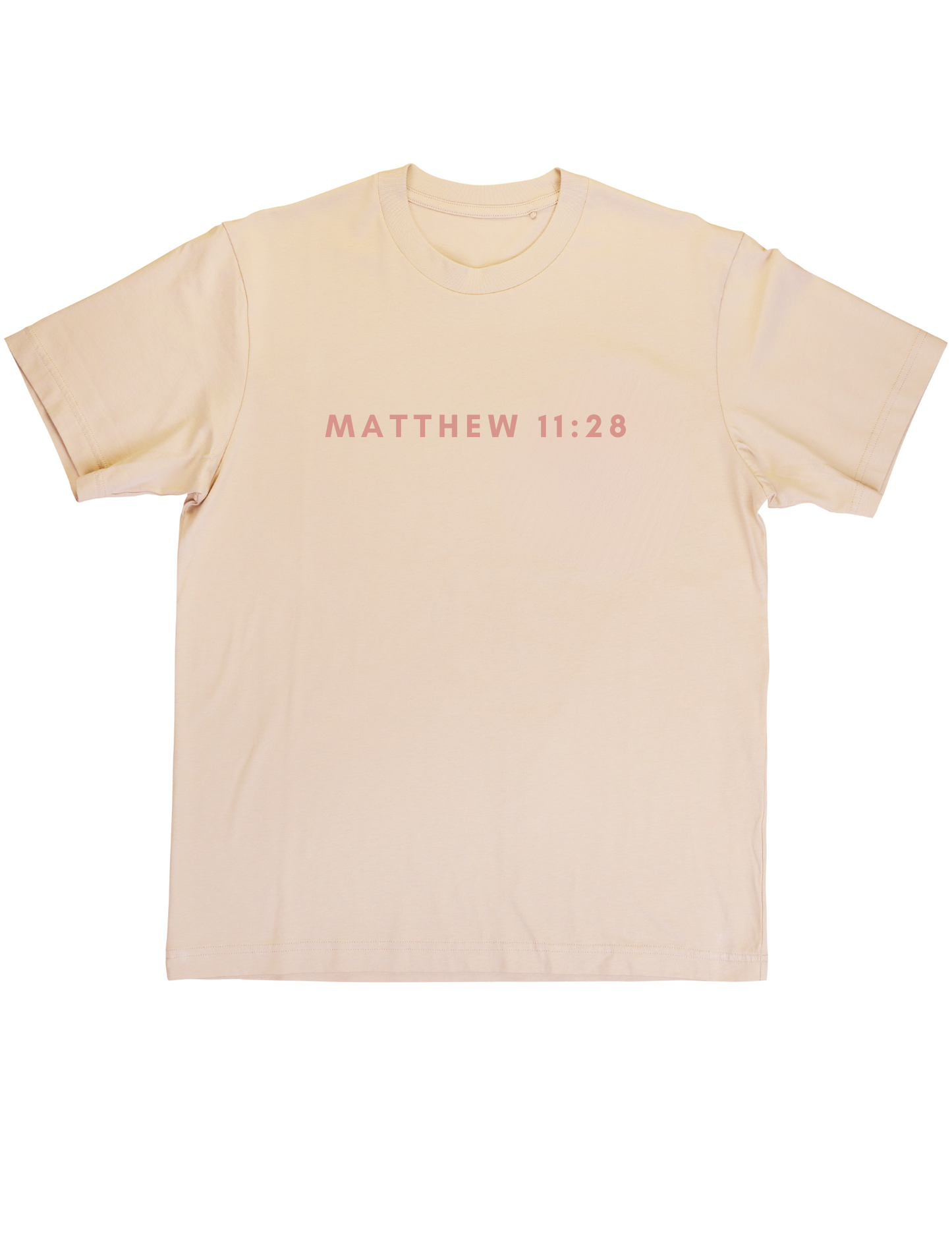 Matthew 11:28 Tee