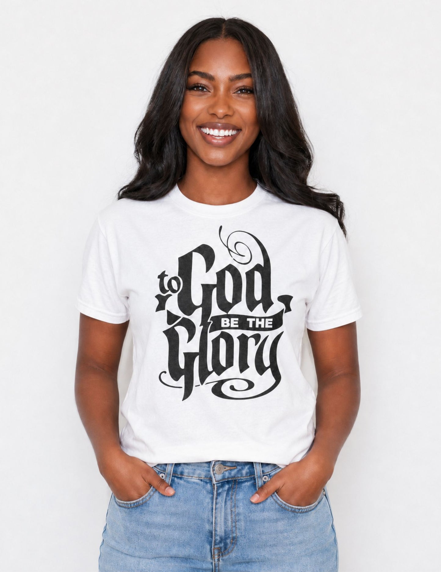 To God Be the Glory Unisex Christian T-Shirt