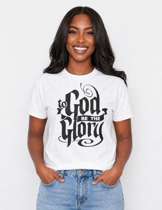 To God Be the Glory Unisex Christian T-Shirt
