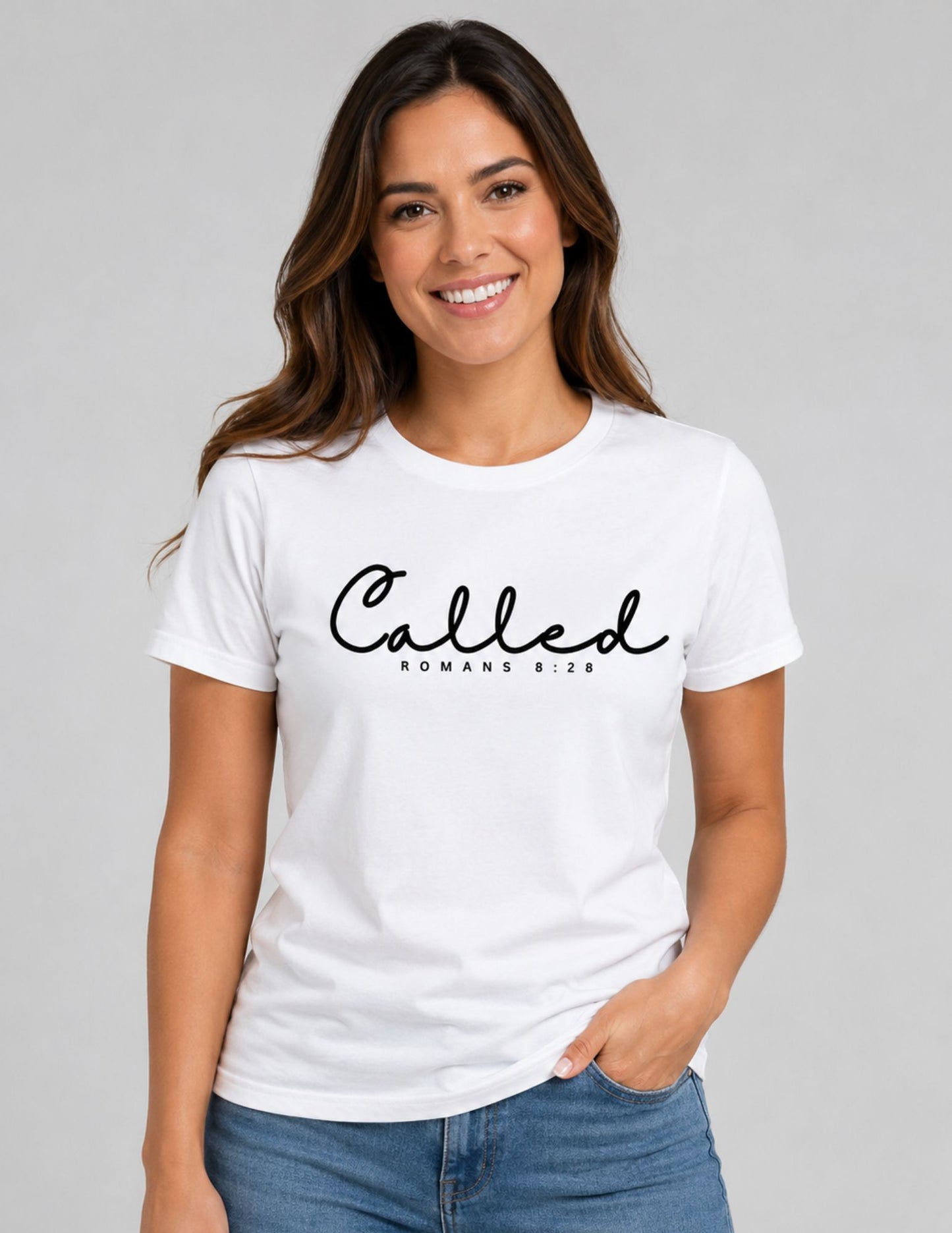 Called Romans 8:28 Unisex Christian T-Shirt