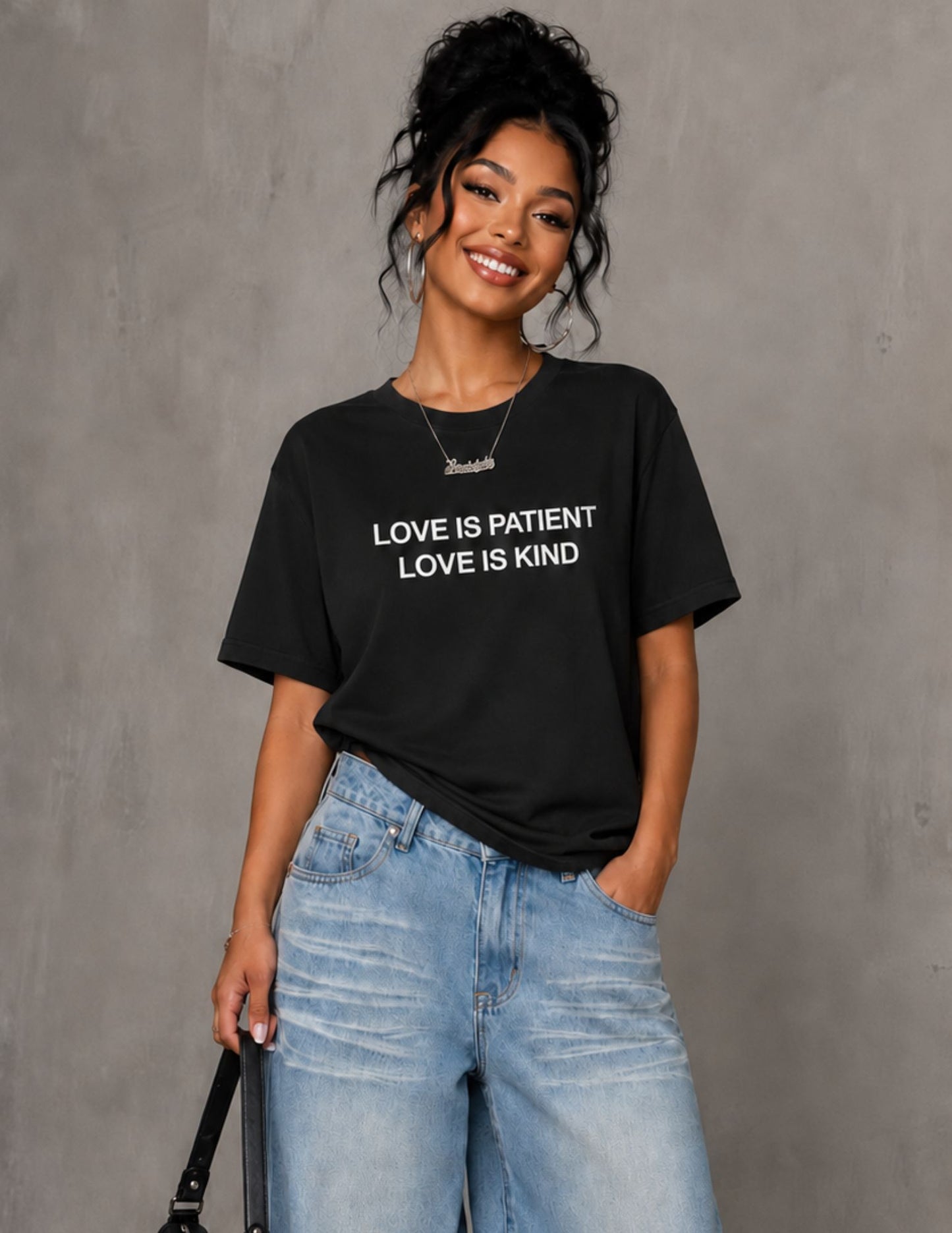 Love Is Patient Love Is Kind 1 Corinthians 13:4 Unisex T-Shirt