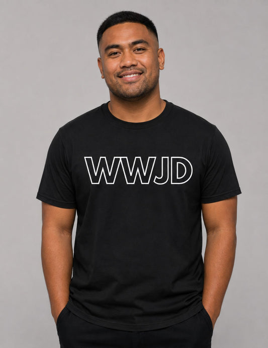 WWJD What Would Jesus Do Unisex Christian T-Shirt