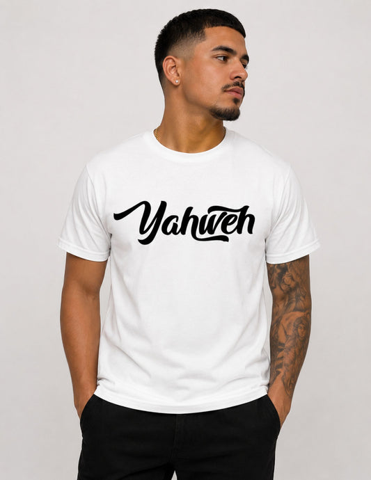 Yahweh Unisex Christian T-Shirt – Faith Graphic Tee