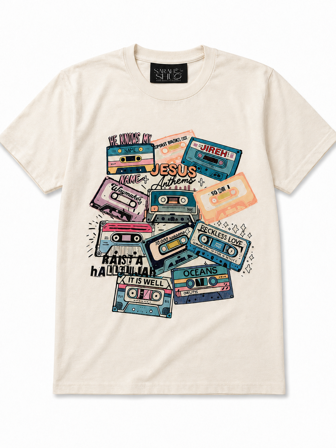 JESUS ANTHEMS GRAPHIC TEE