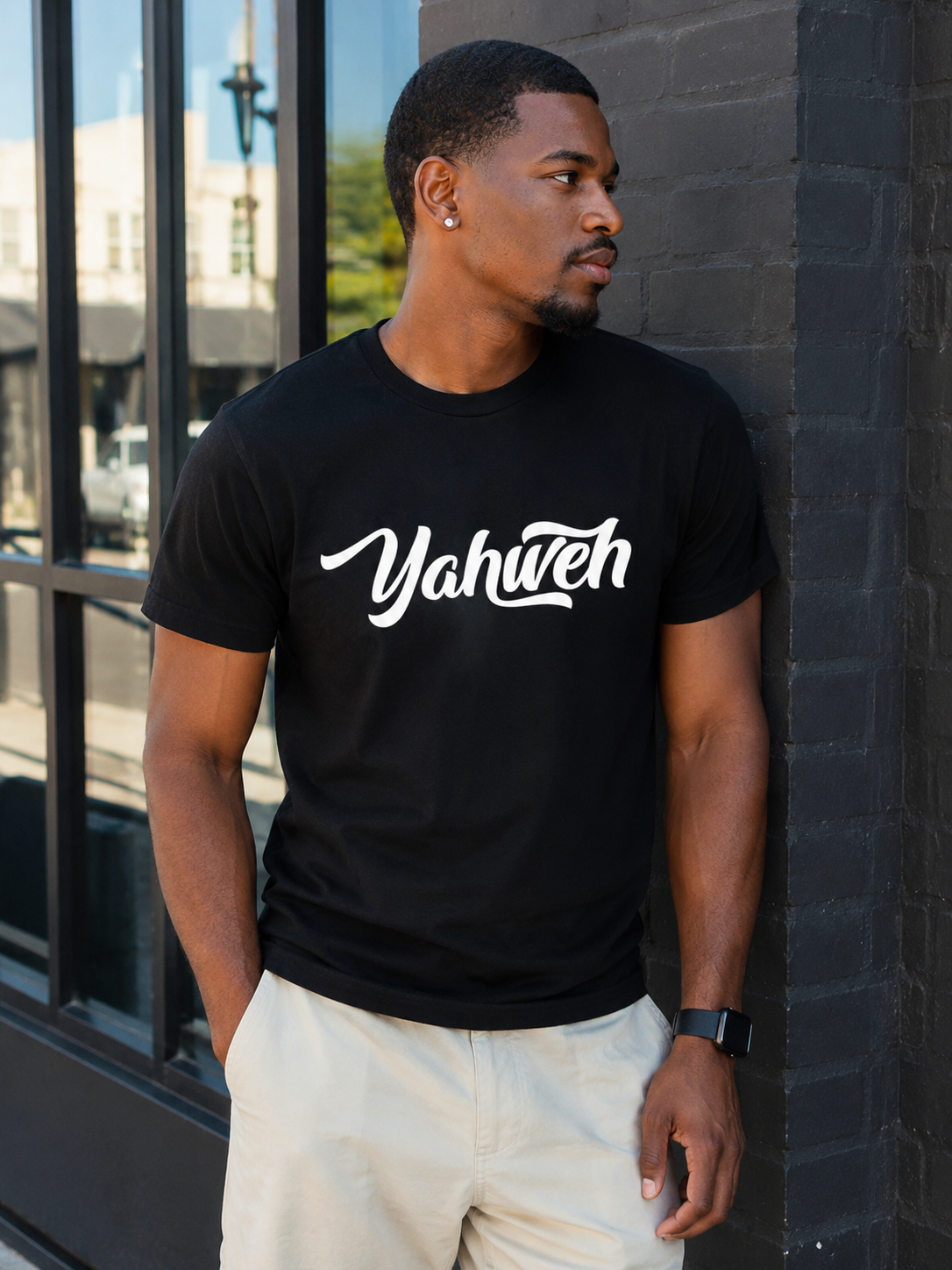 Yahweh Unisex Christian T-Shirt – Faith Graphic Tee