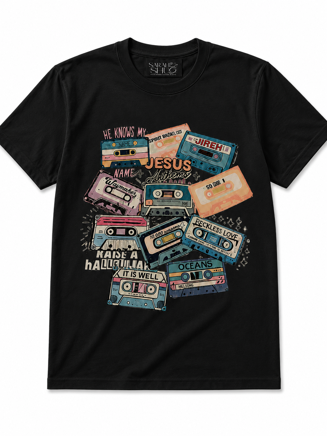 JESUS ANTHEMS GRAPHIC TEE