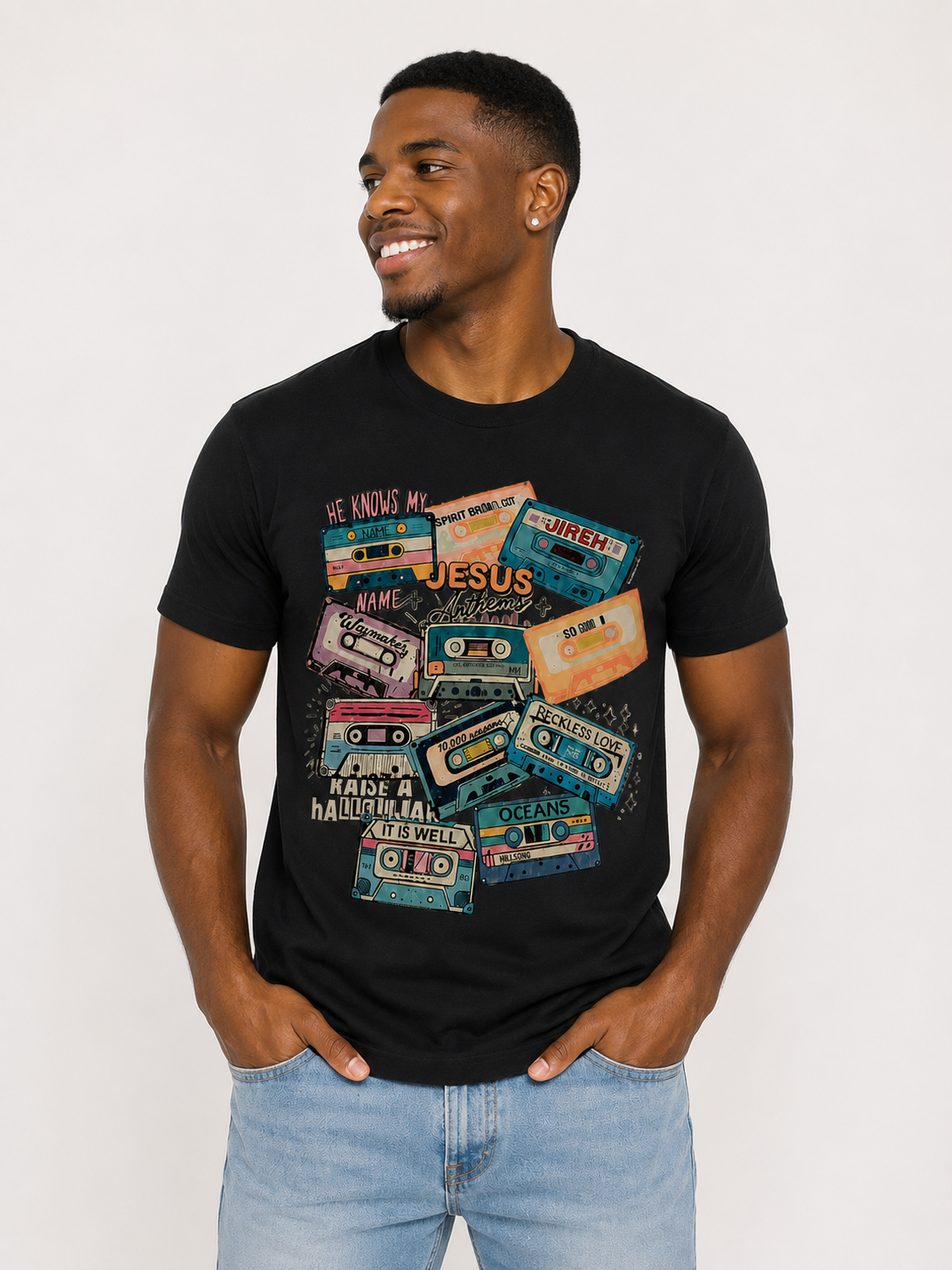 JESUS ANTHEMS GRAPHIC TEE
