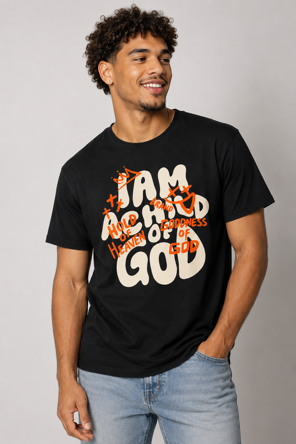 I Am a Child of God Graphic Tee