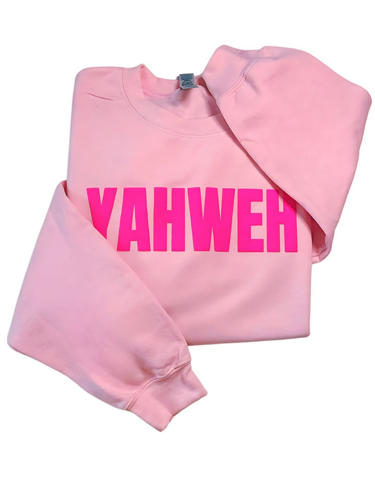 Yahweh Pink Sweatshirt