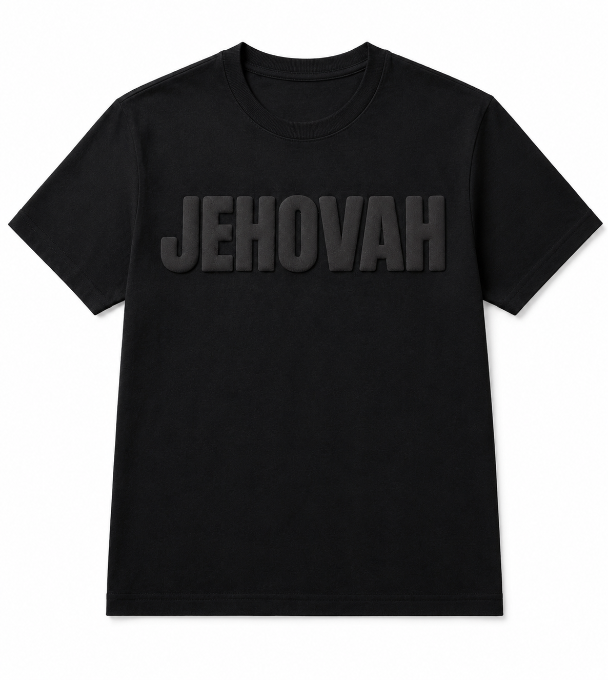 Jehovah Puff Print Tee