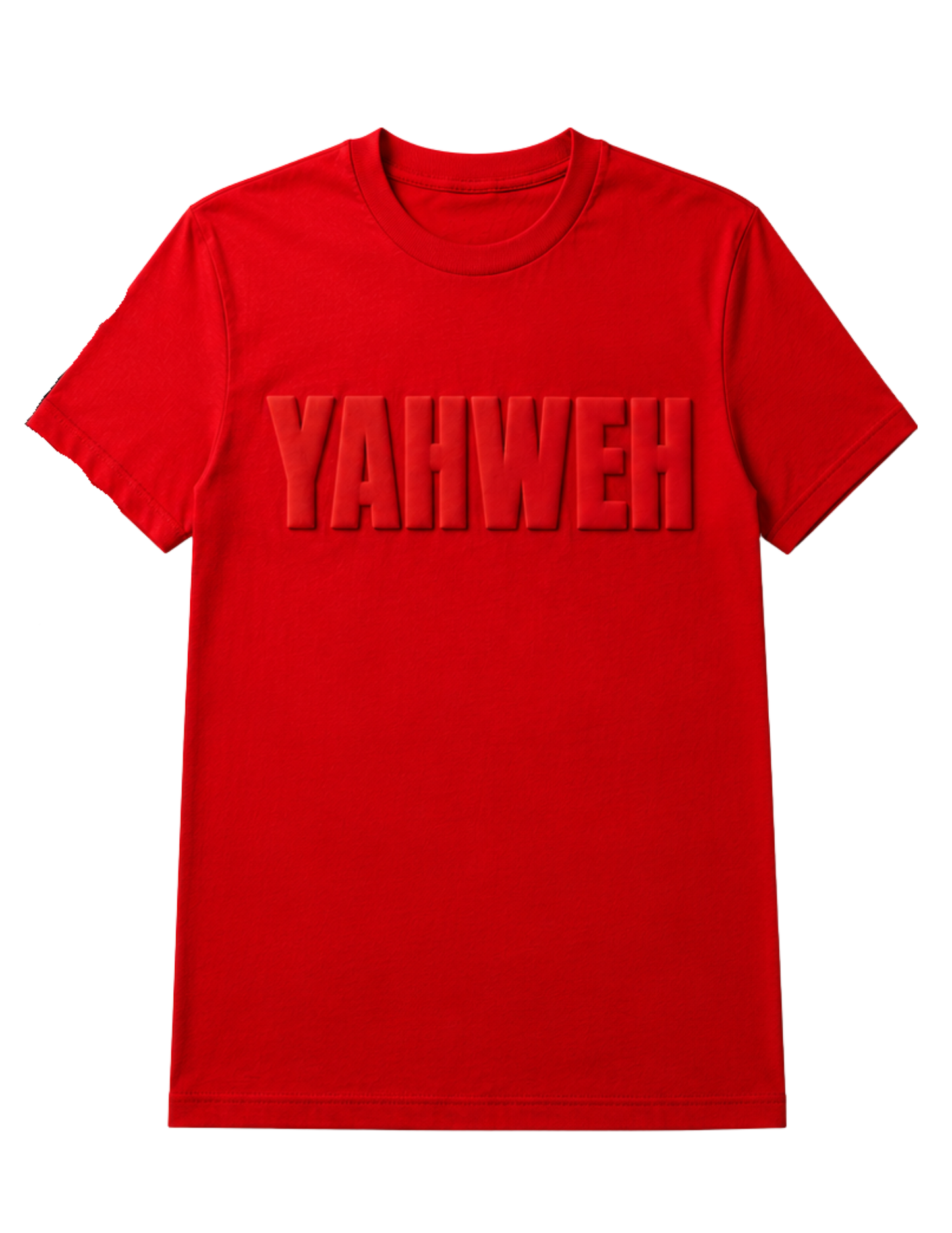 Yahweh Puff Print Oversized T-Shirt – Unisex Christian Tee