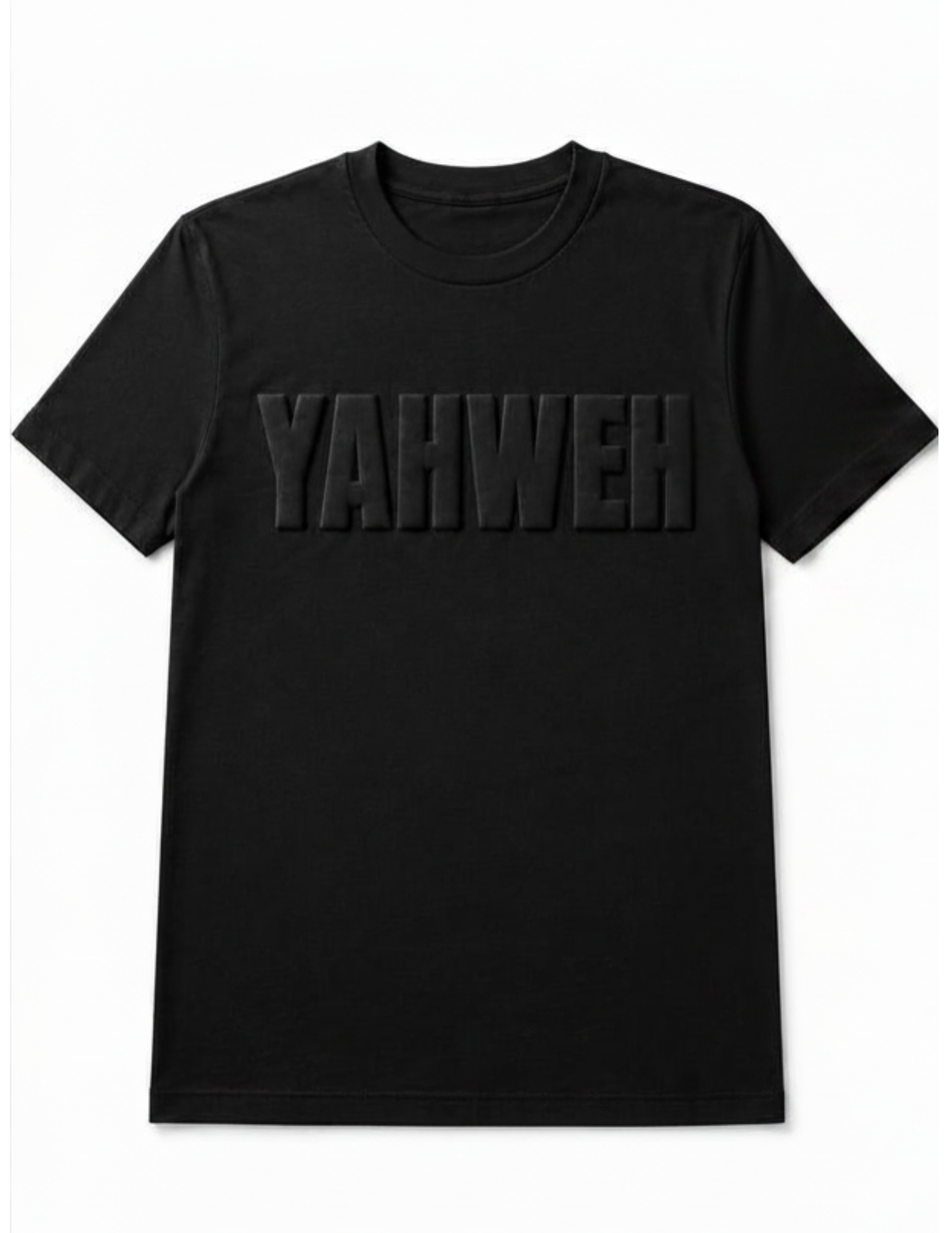 Yahweh Puff Print Oversized T-Shirt – Unisex Christian Tee