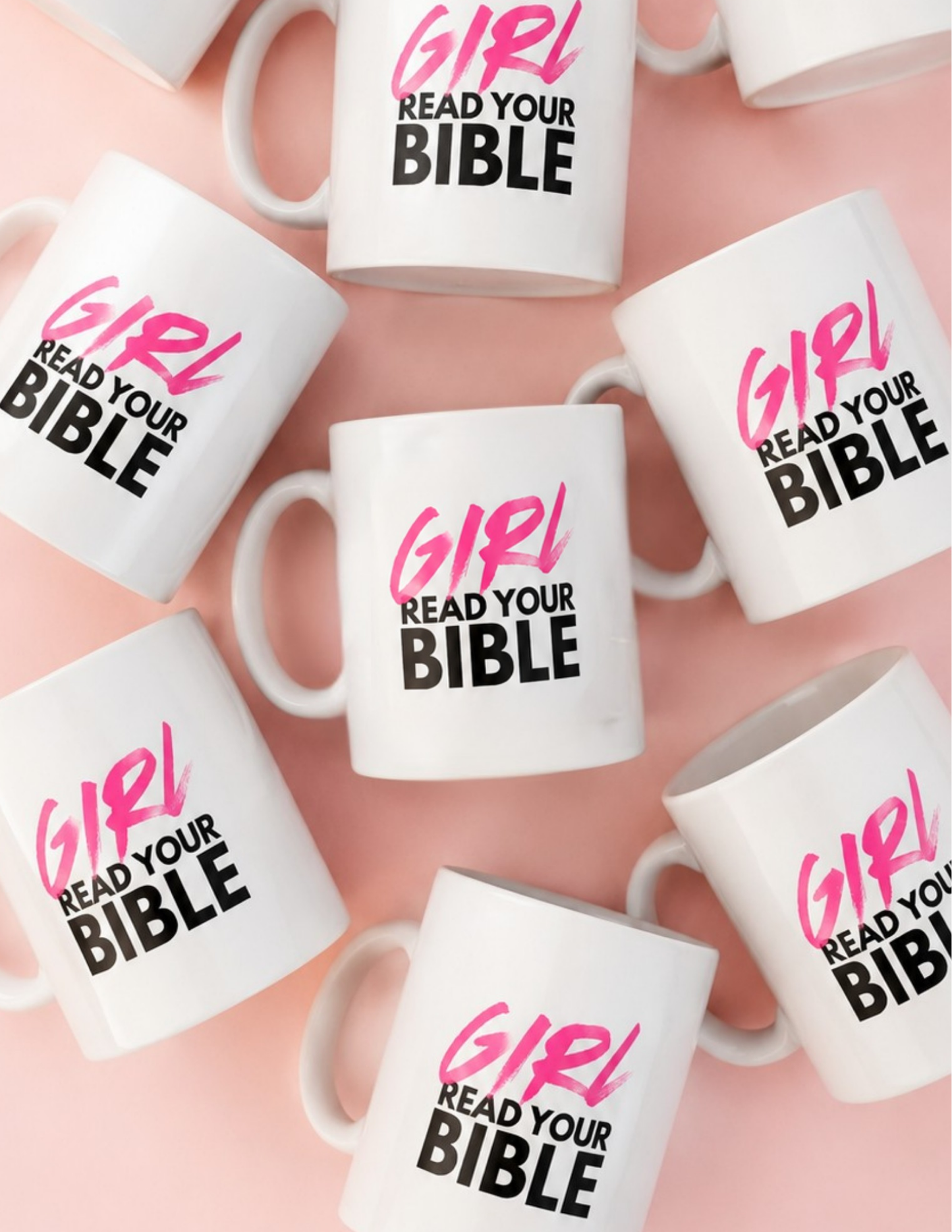 Girl, Read Your Bible 15 oz Christian Coffee Mug