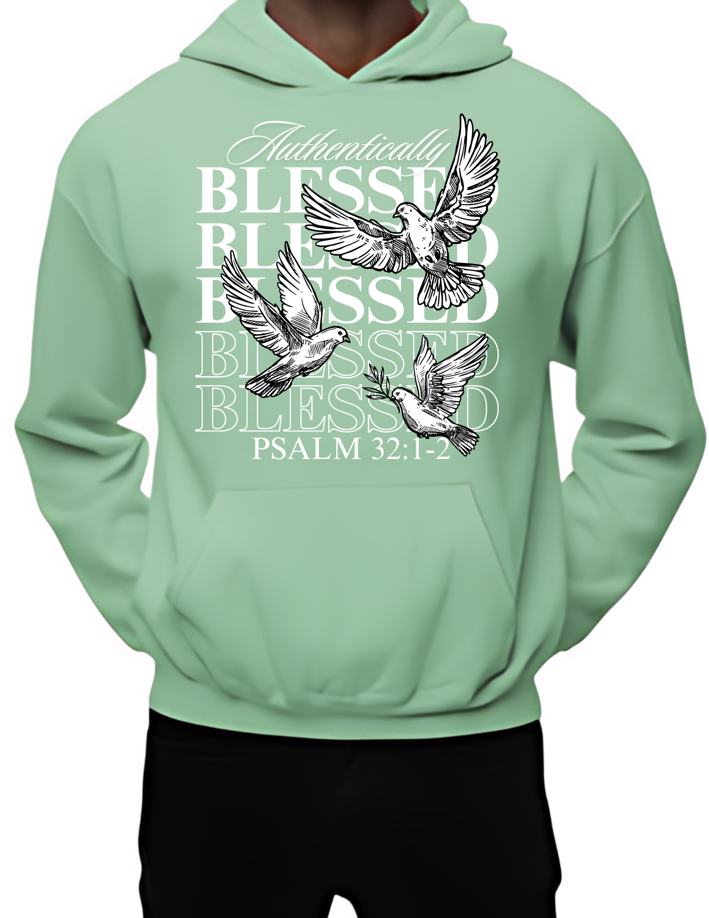 Psalm 32 Hoodie