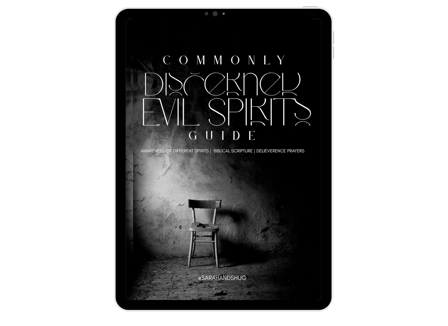 Commonly Discerned Evil Spirits Guide