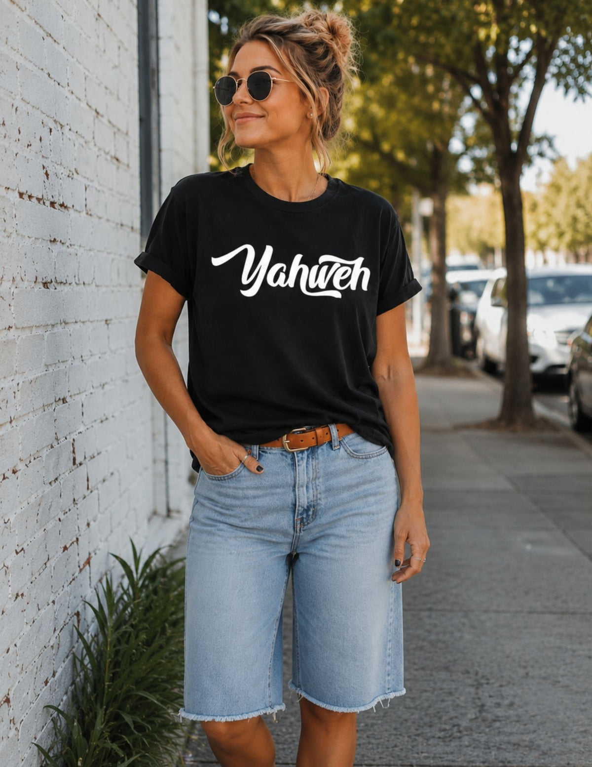 Yahweh Unisex Christian T-Shirt – Faith Graphic Tee